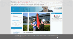 Desktop Screenshot of hf.hogym.dk